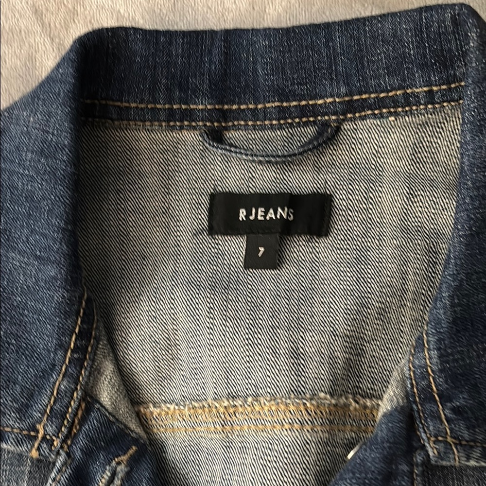 Reitmans Blue Jean Jacket ( R jeans) - Picture 3 of 3